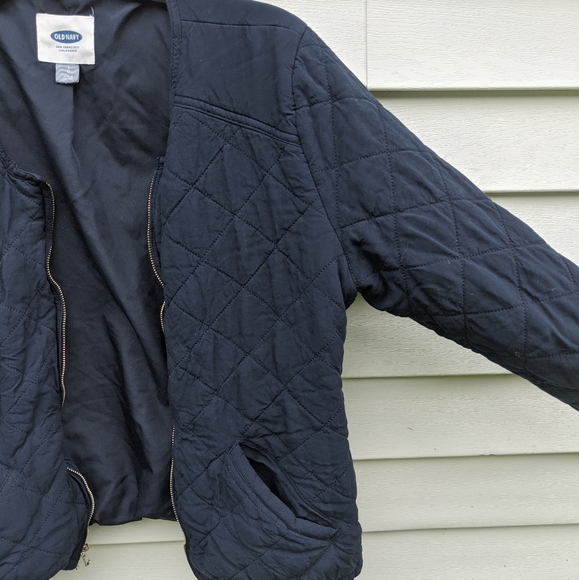 ❌✨SOLD✨❌ Old Navy Quilted Bomber Jacket - Picture 7 of 8